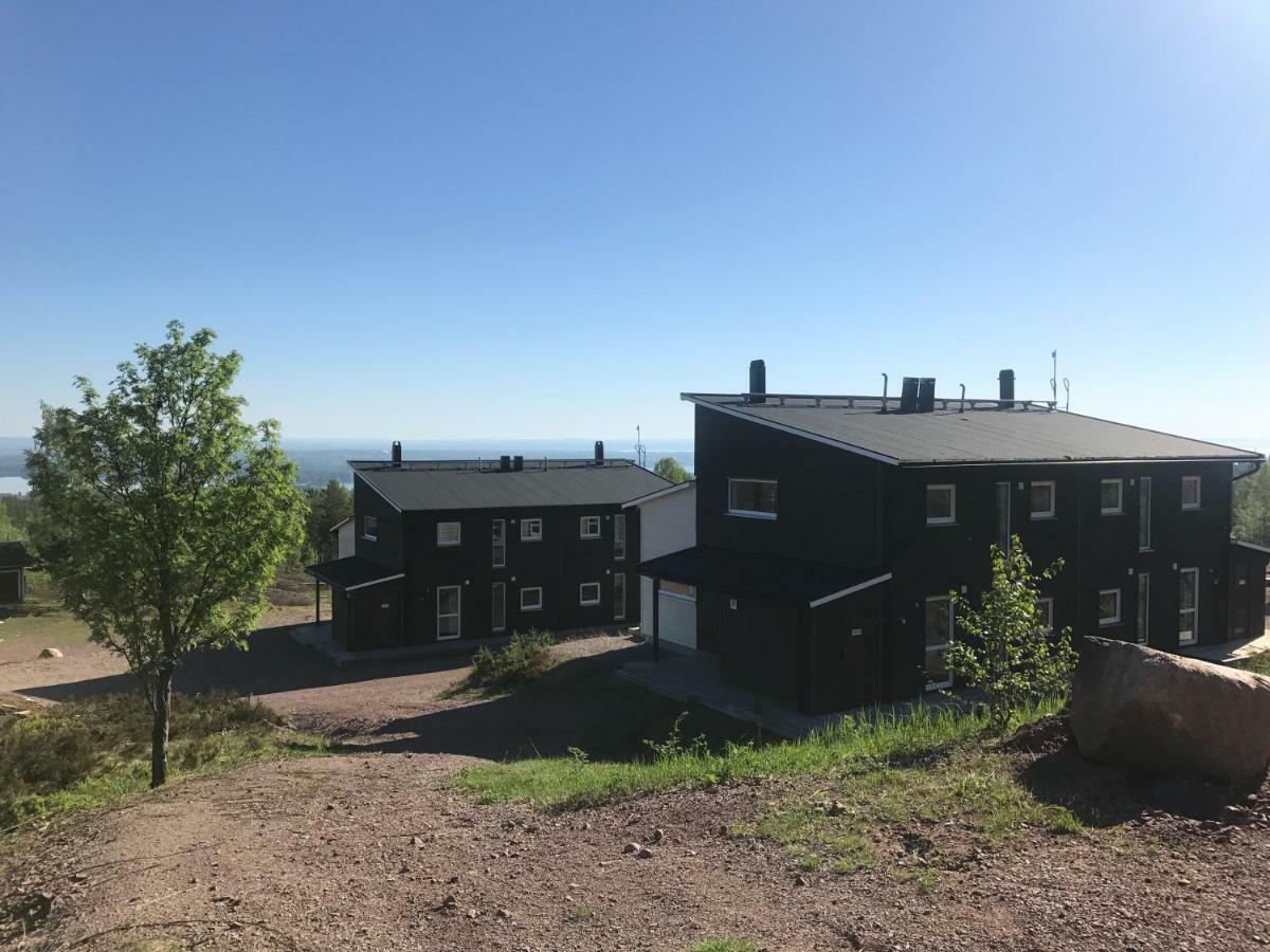 Stugby Gesundaberget Villa Solleron Exterior foto